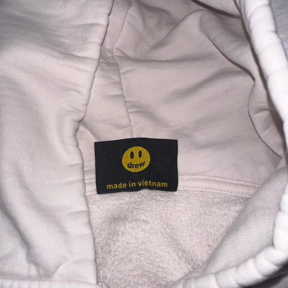 Dinodrew Zip-Up Hoodie Jacket - Pale Pink - Picture 6 of 8